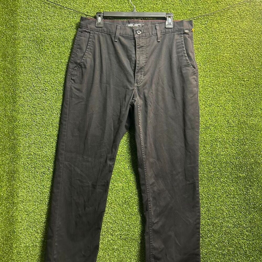 Vans Men's Black and Grey Trousers